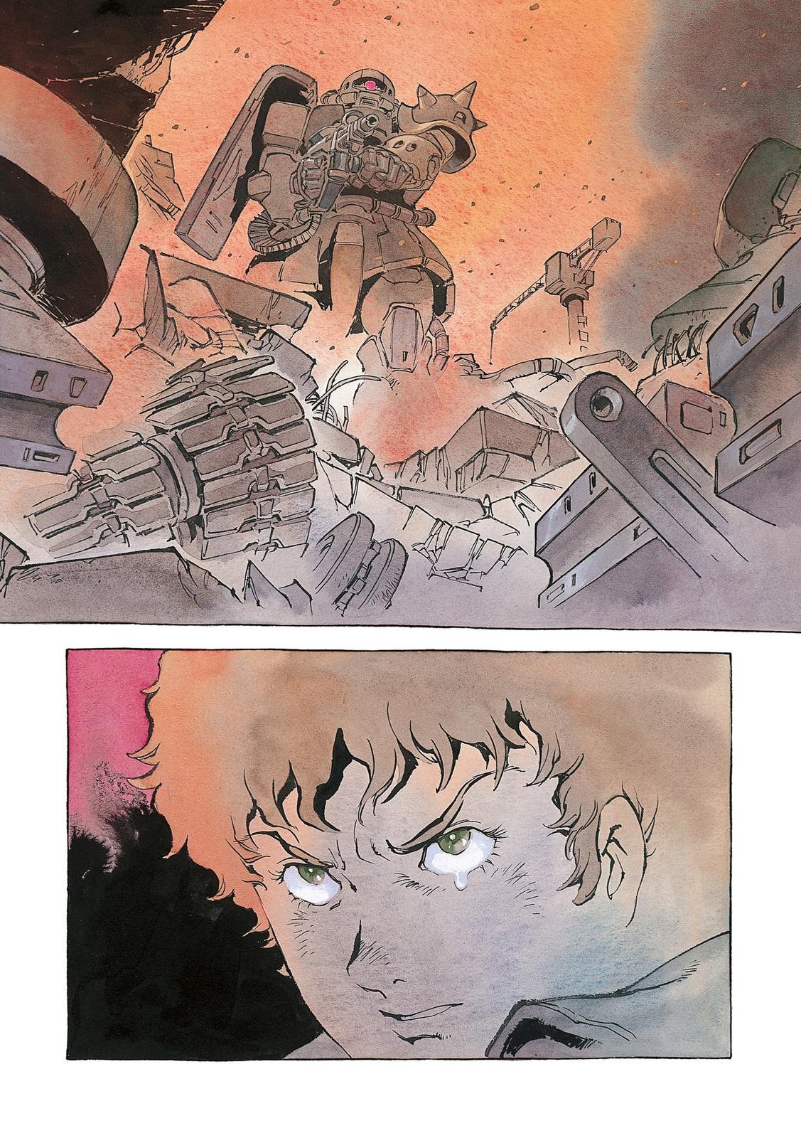 Kidou Senshi Gundam: The Origin Chapter 3 page 2 - Chapter 3