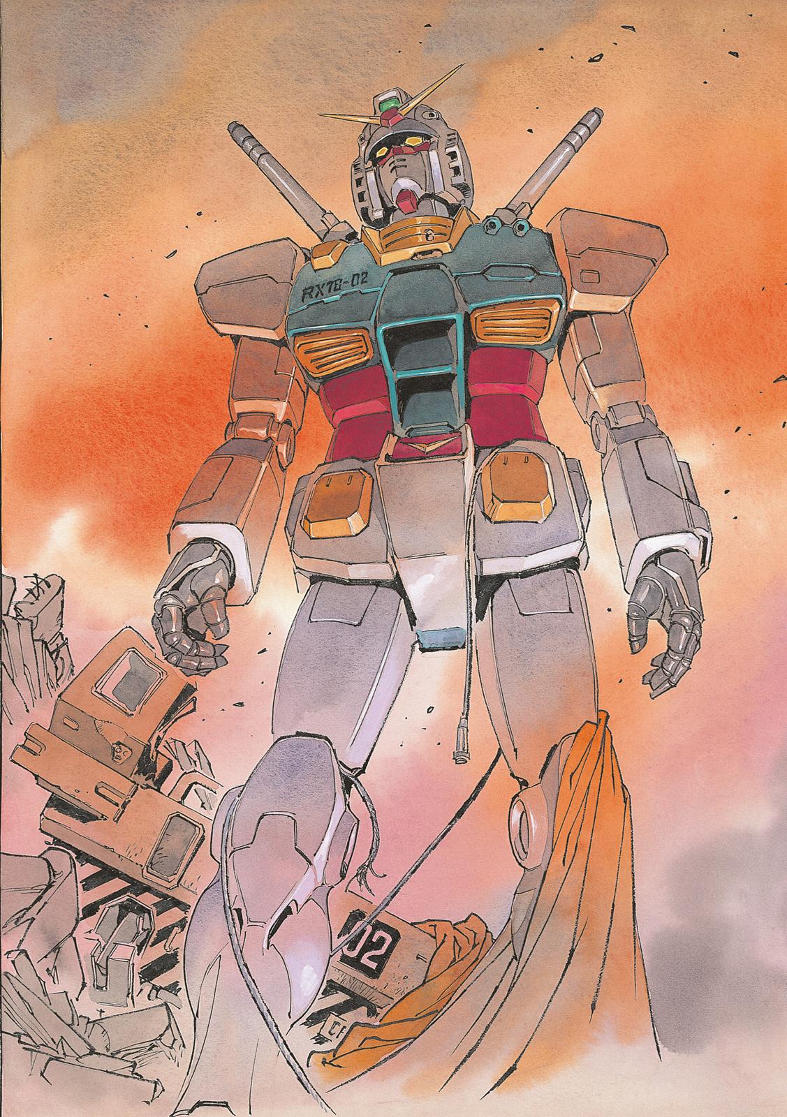 Kidou Senshi Gundam: The Origin Chapter 3 page 20 - Chapter 3