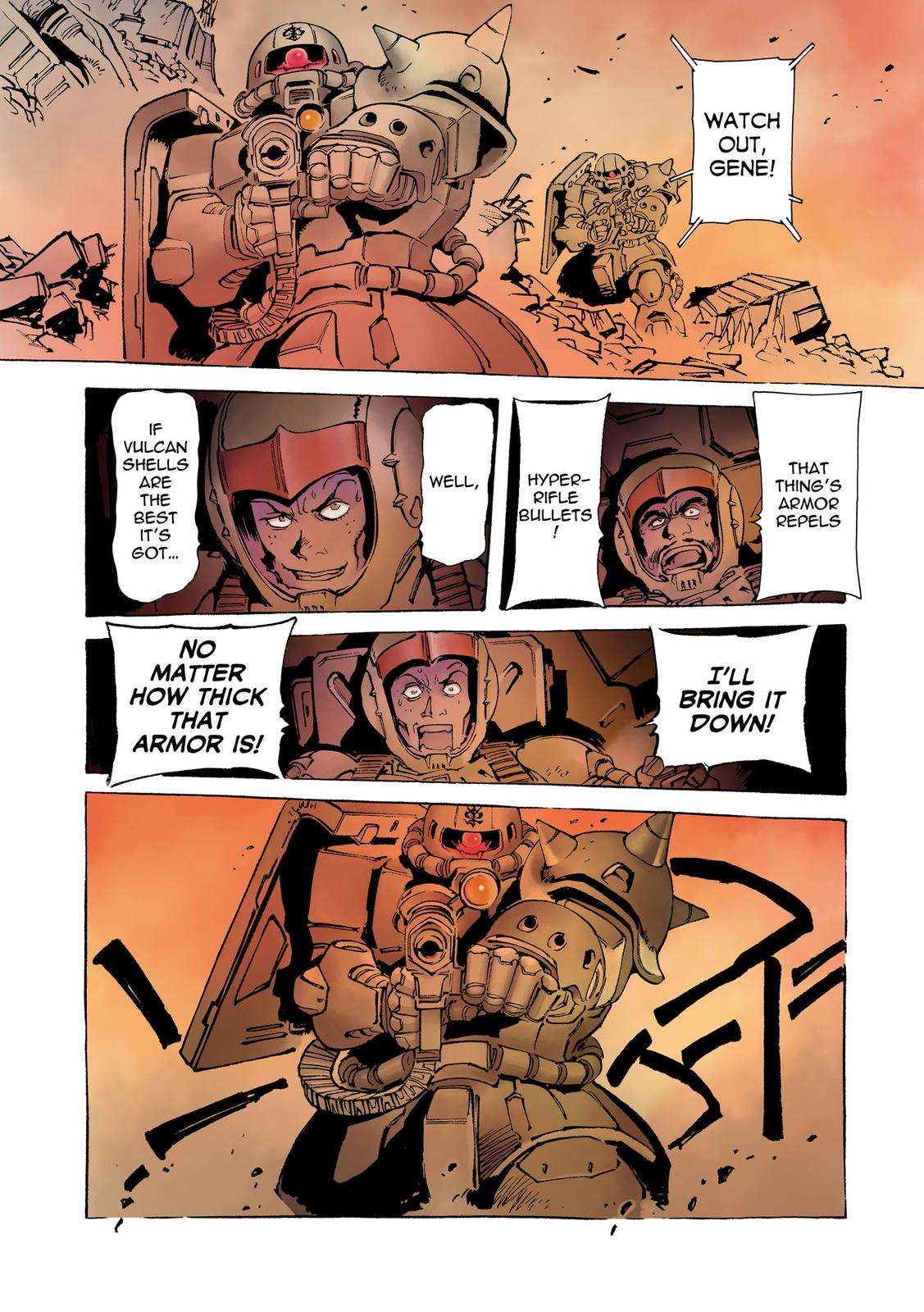 Kidou Senshi Gundam: The Origin Chapter 3 page 21 - Chapter 3