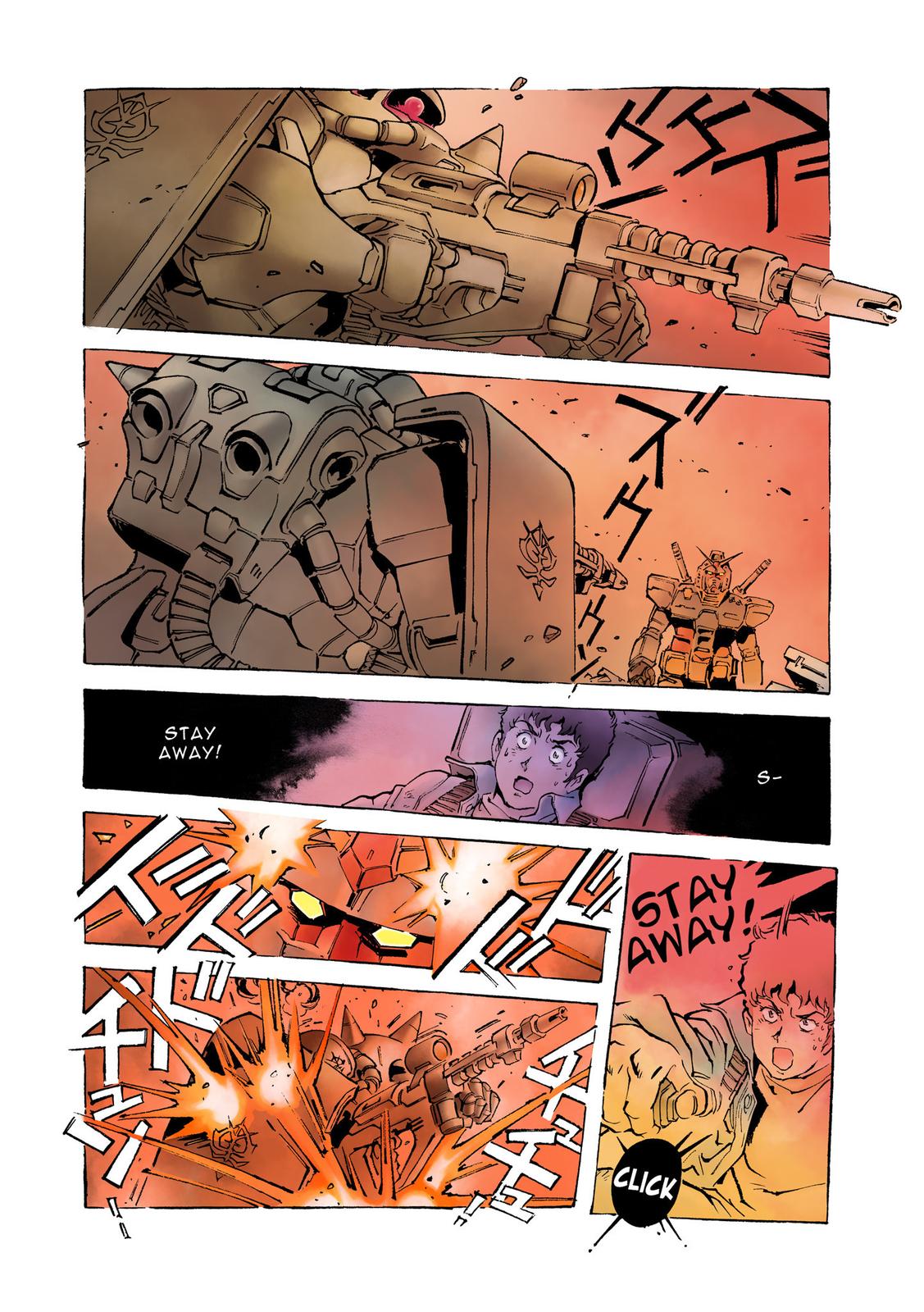 Kidou Senshi Gundam: The Origin Chapter 3 page 22 - Chapter 3