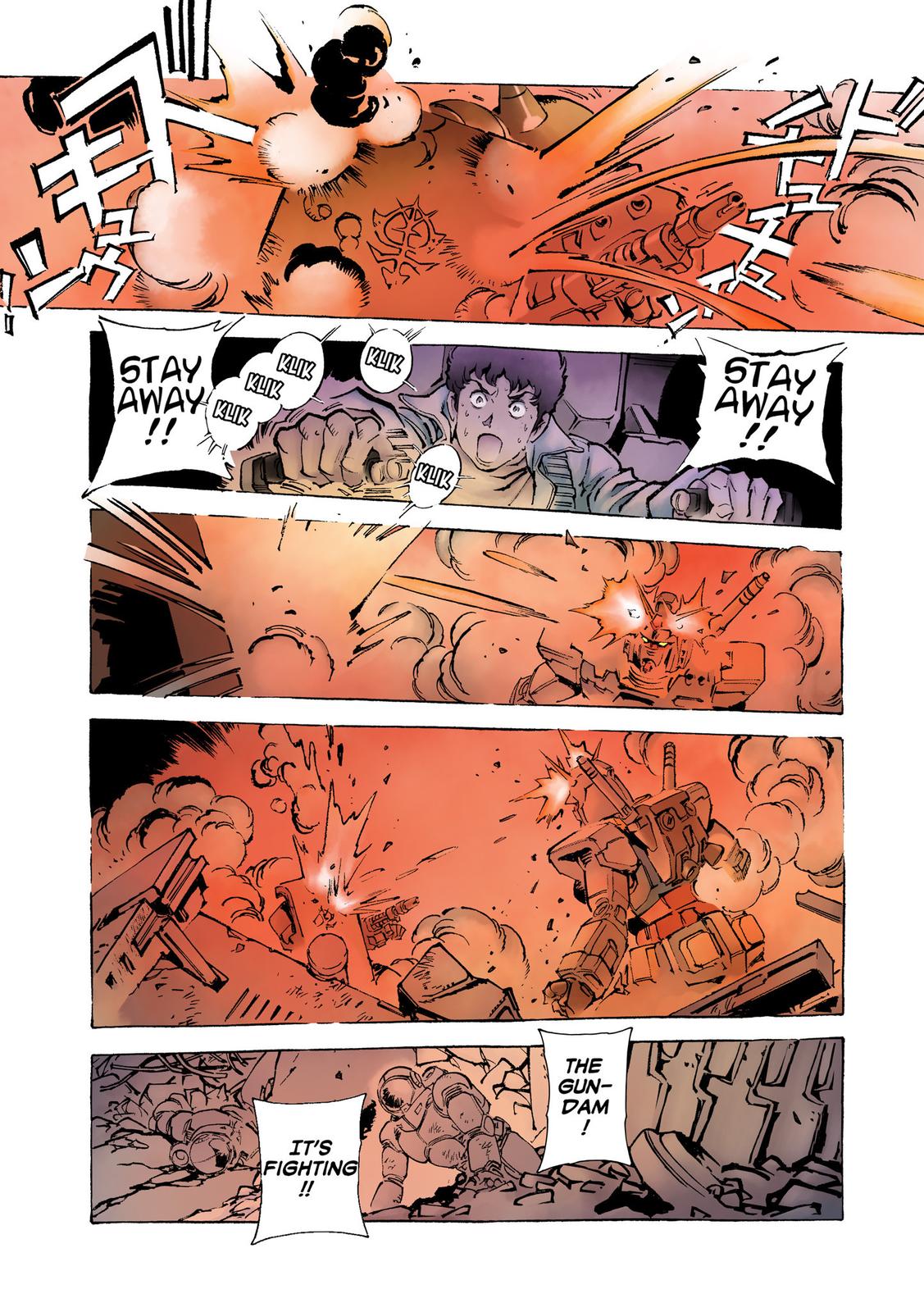 Kidou Senshi Gundam: The Origin Chapter 3 page 23 - Chapter 3