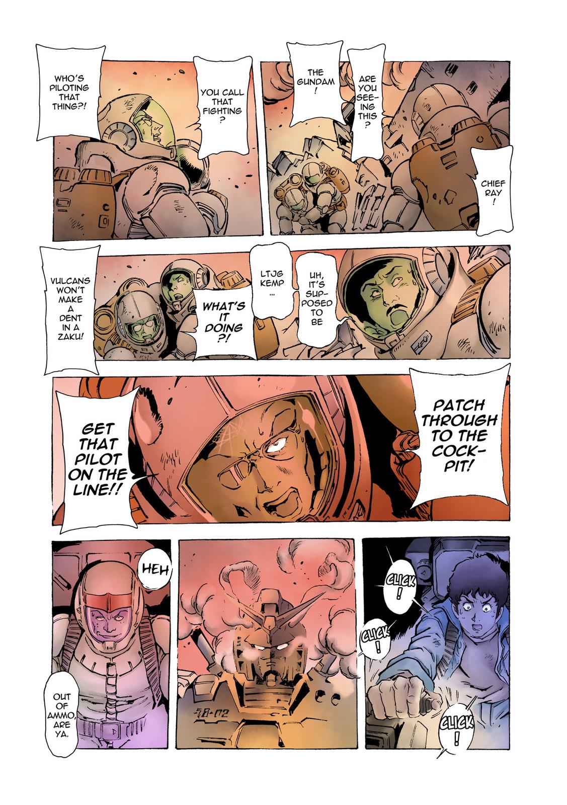 Kidou Senshi Gundam: The Origin Chapter 3 page 24 - Chapter 3