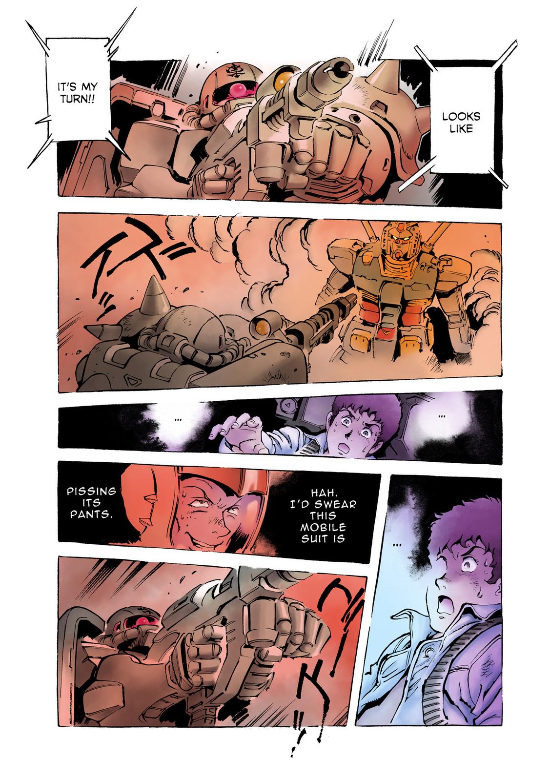 Kidou Senshi Gundam: The Origin Chapter 3 page 25 - Chapter 3
