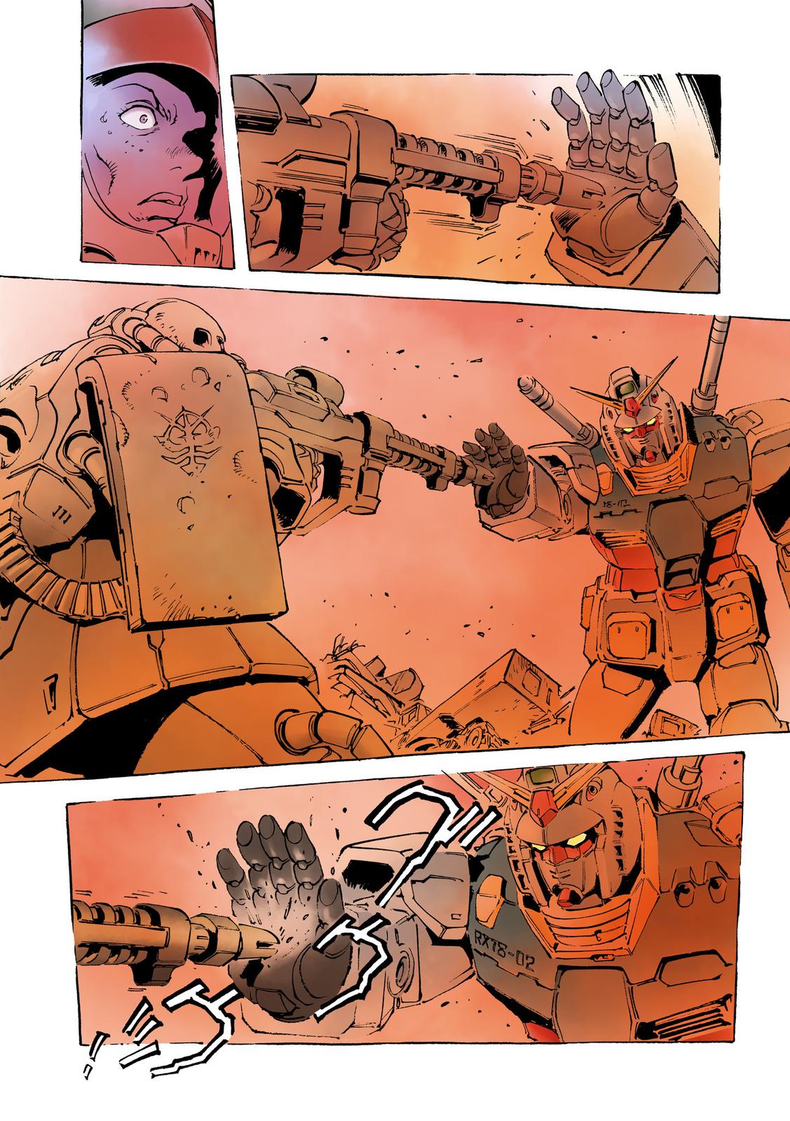 Kidou Senshi Gundam: The Origin Chapter 3 page 26 - Chapter 3
