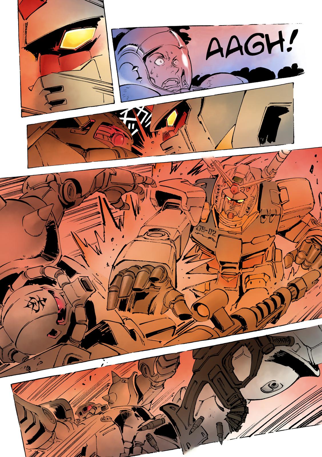 Kidou Senshi Gundam: The Origin Chapter 3 page 27 - Chapter 3