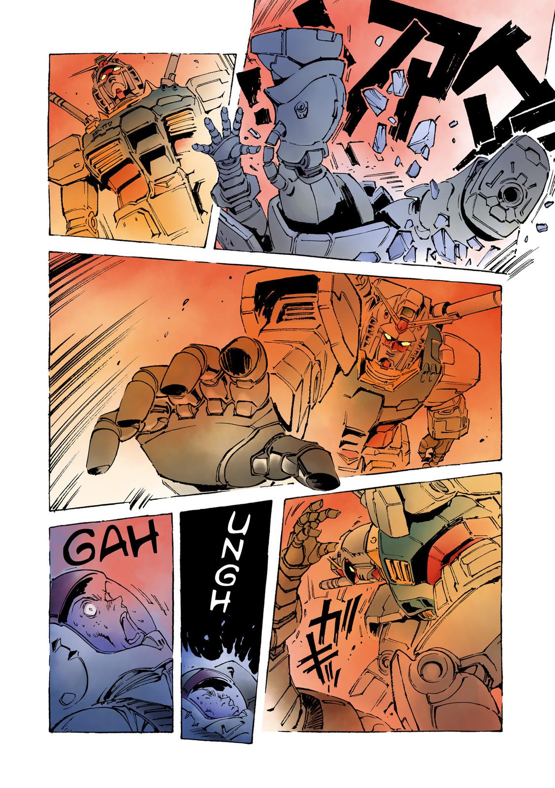 Kidou Senshi Gundam: The Origin Chapter 3 page 28 - Chapter 3