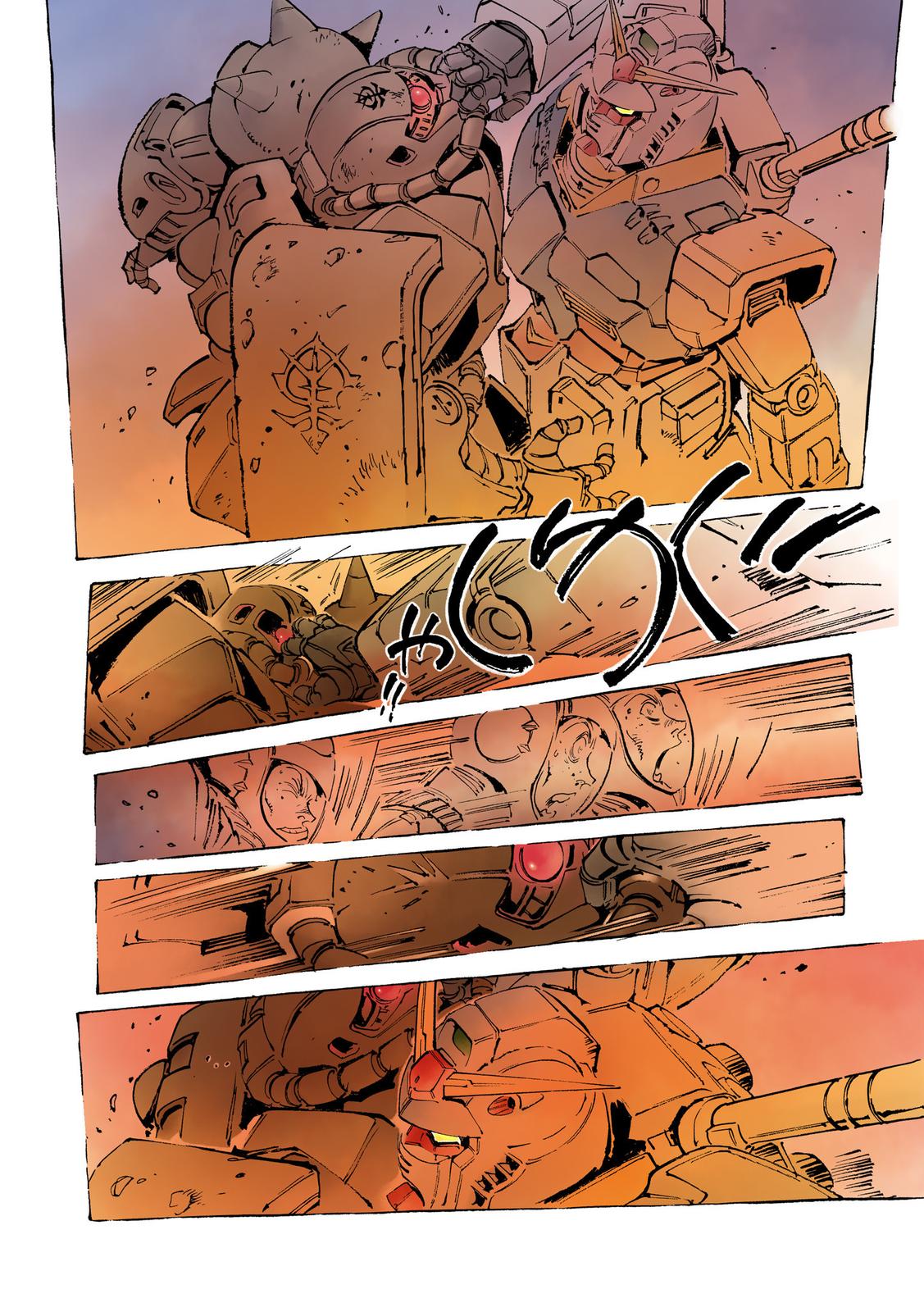 Kidou Senshi Gundam: The Origin Chapter 3 page 29 - Chapter 3