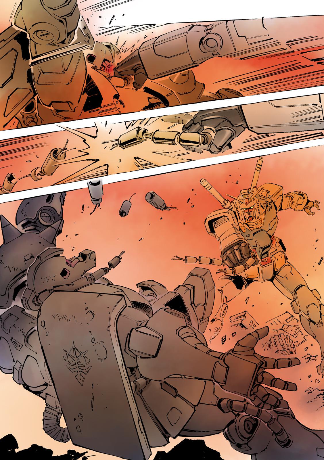 Kidou Senshi Gundam: The Origin Chapter 3 page 30 - Chapter 3