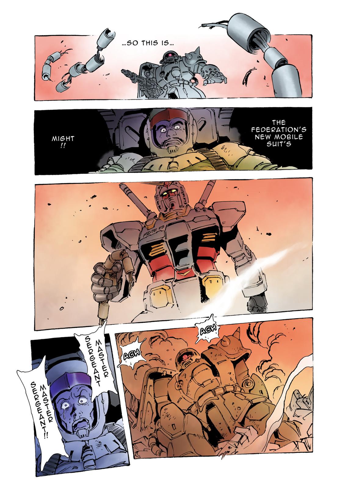 Kidou Senshi Gundam: The Origin Chapter 3 page 31 - Chapter 3