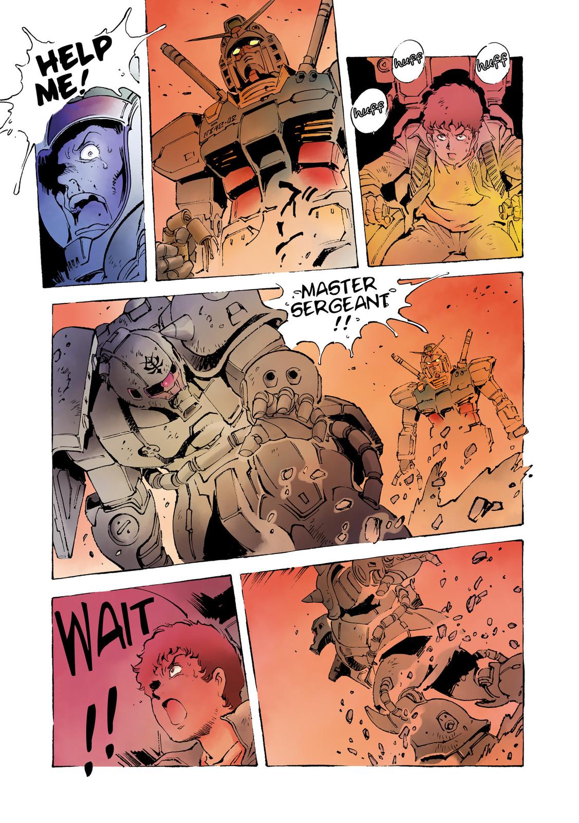 Kidou Senshi Gundam: The Origin Chapter 3 page 32 - Chapter 3