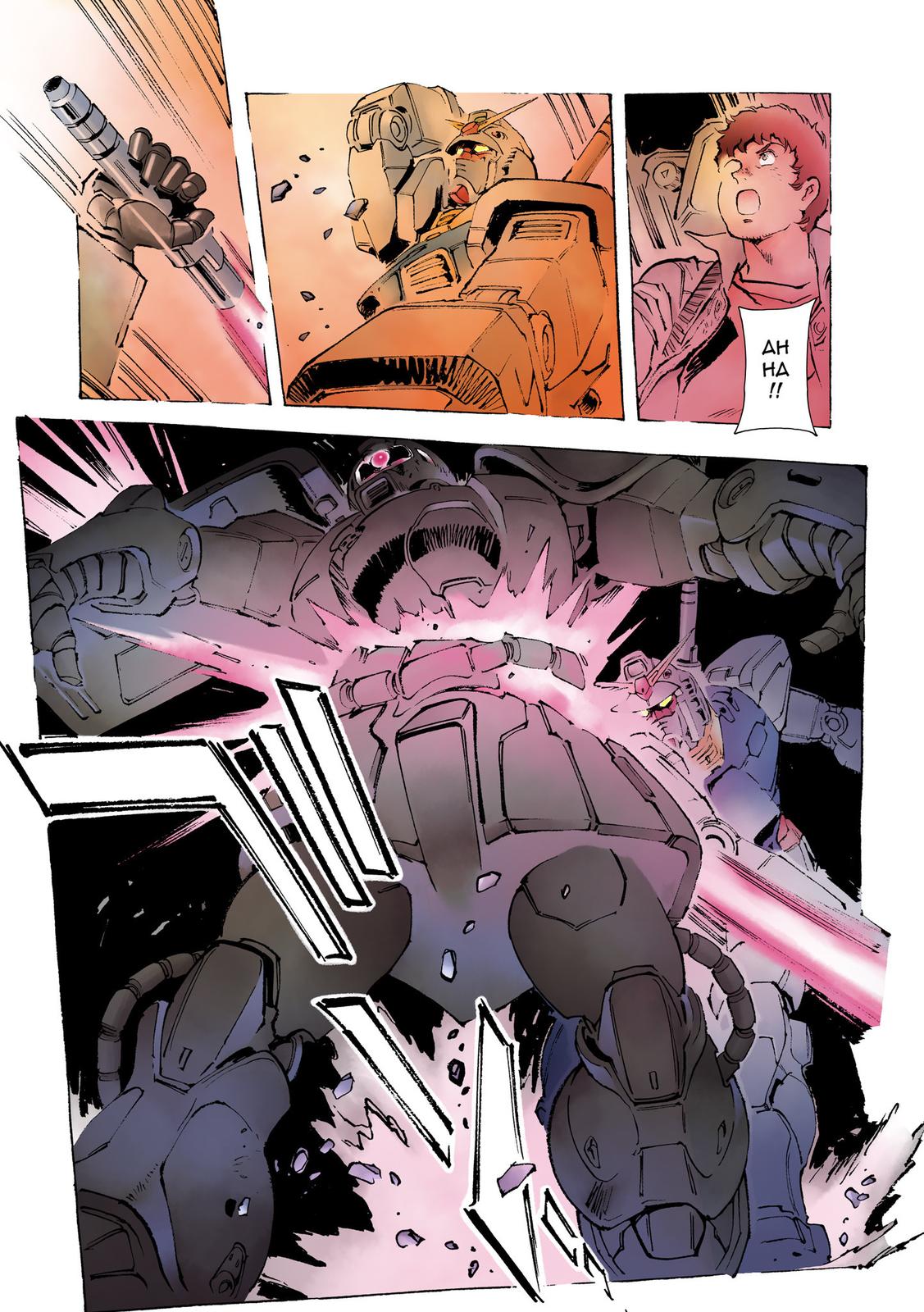 Kidou Senshi Gundam: The Origin Chapter 3 page 34 - Chapter 3