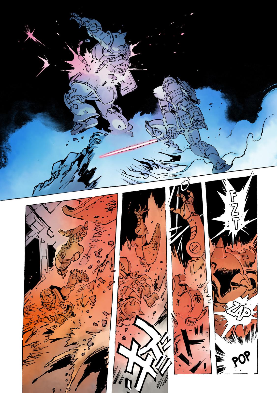 Kidou Senshi Gundam: The Origin Chapter 3 page 35 - Chapter 3