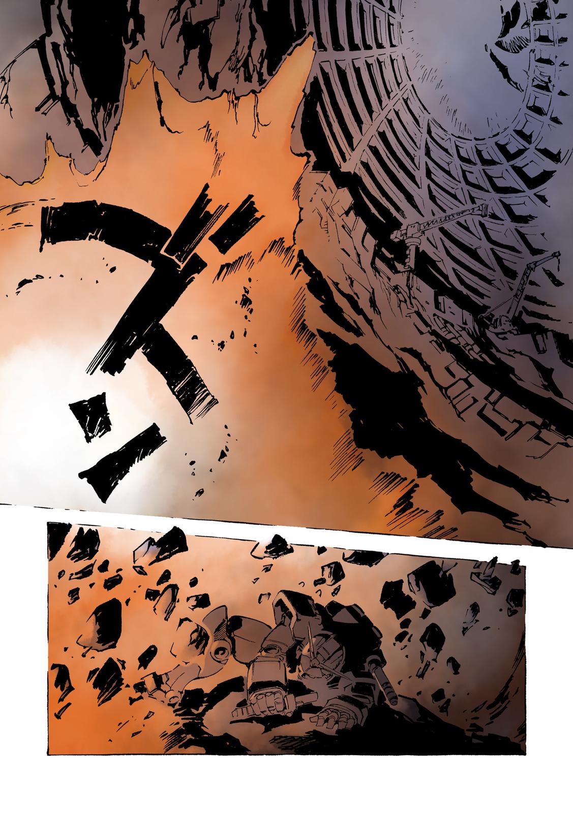 Kidou Senshi Gundam: The Origin Chapter 3 page 36 - Chapter 3
