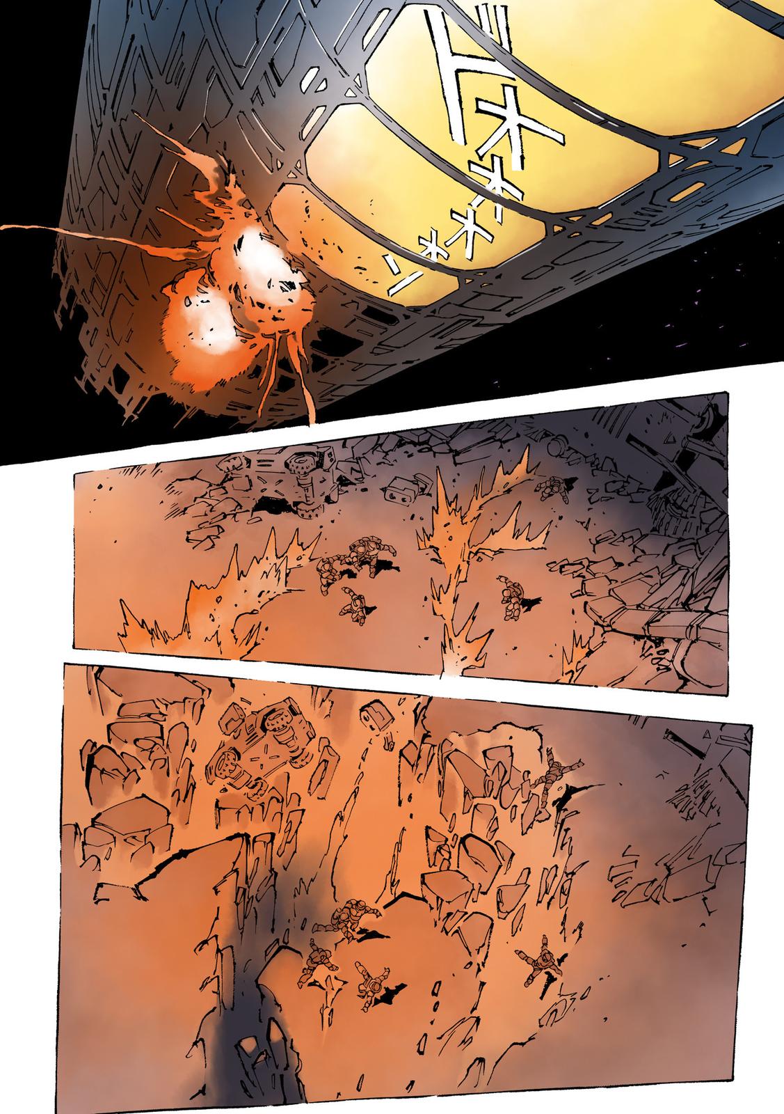 Kidou Senshi Gundam: The Origin Chapter 3 page 37 - Chapter 3