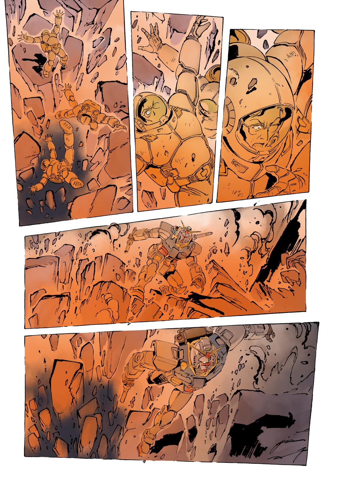 Kidou Senshi Gundam: The Origin Chapter 3 page 38 - Chapter 3