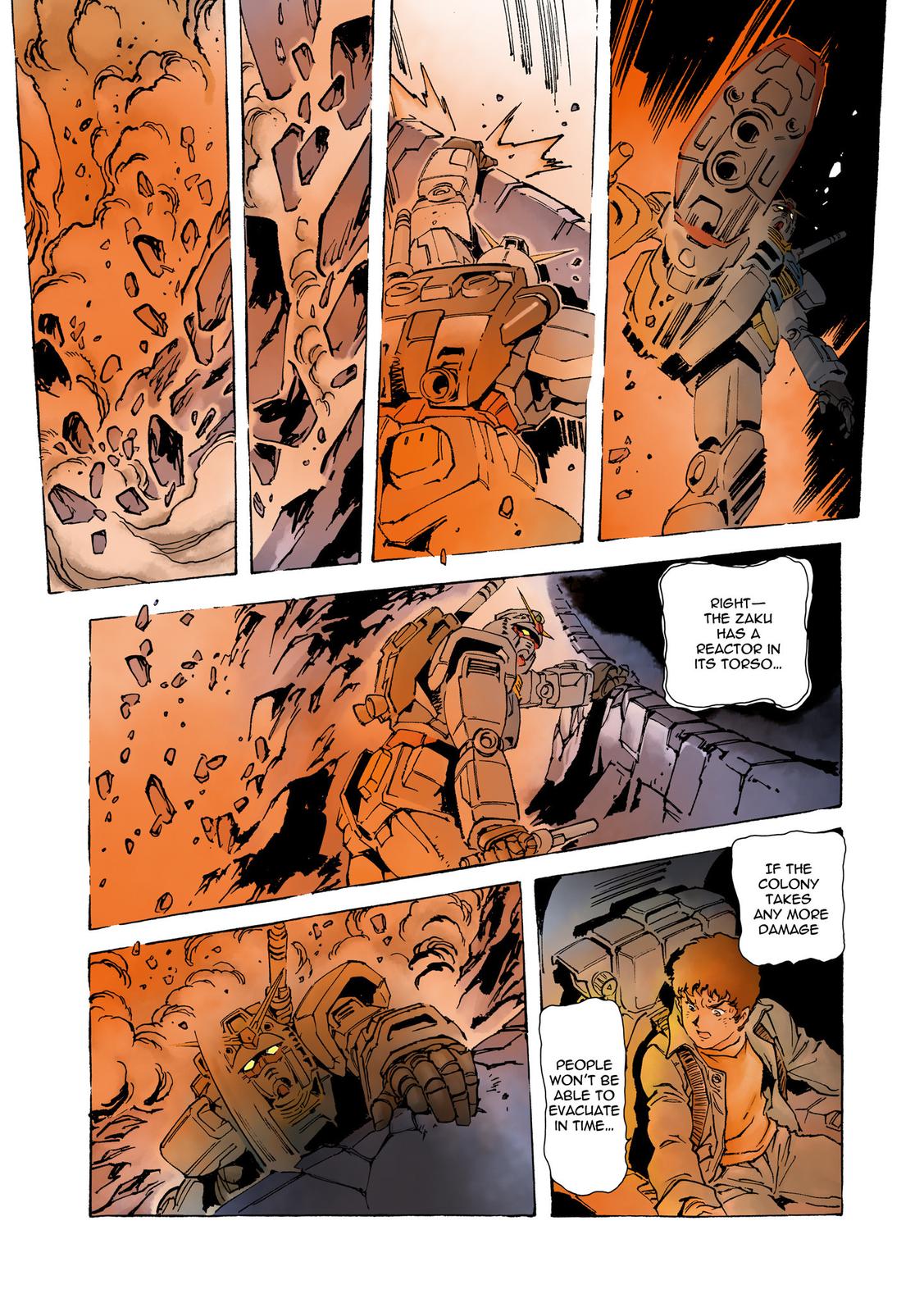 Kidou Senshi Gundam: The Origin Chapter 3 page 39 - Chapter 3