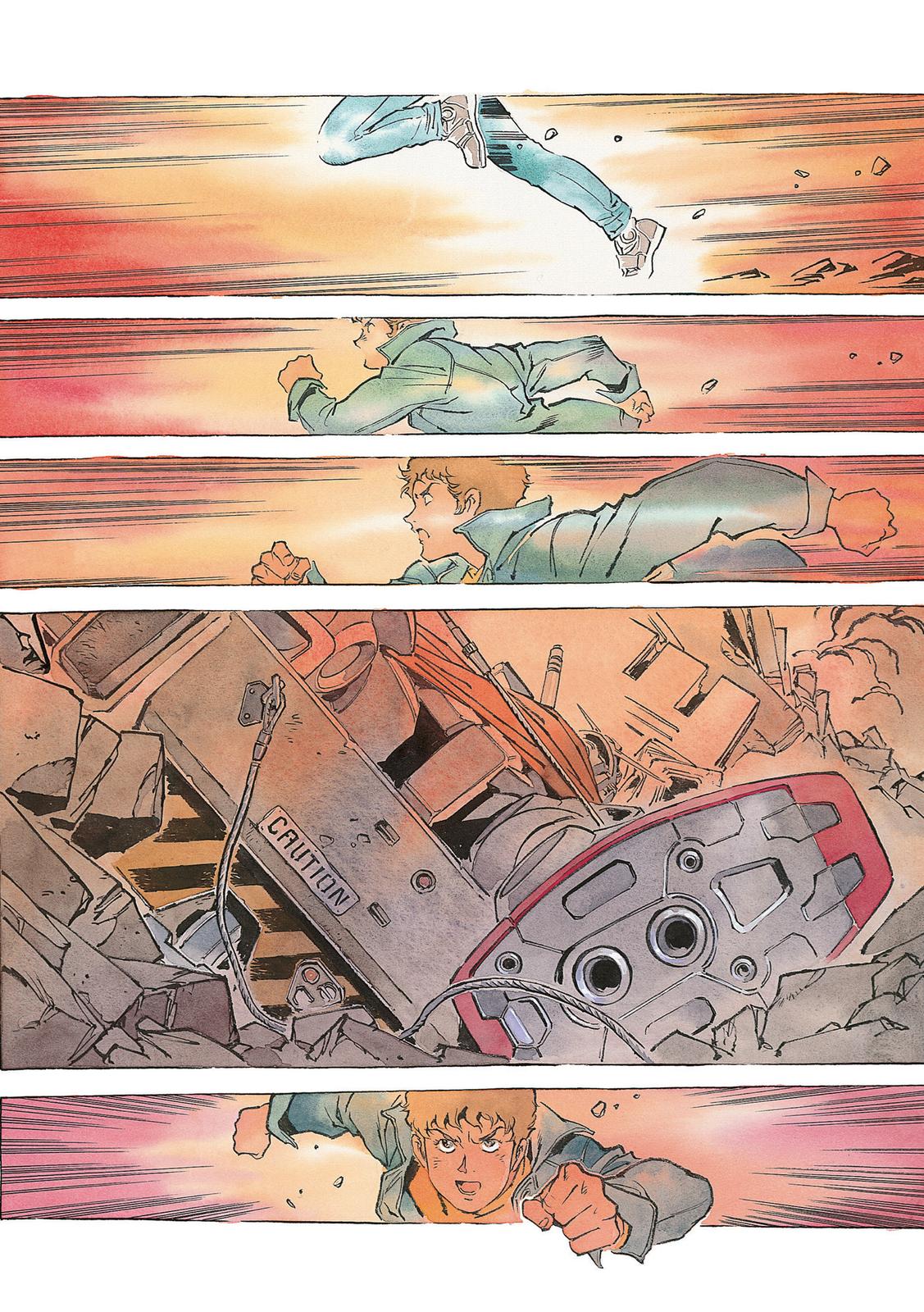 Kidou Senshi Gundam: The Origin Chapter 3 page 4 - Chapter 3