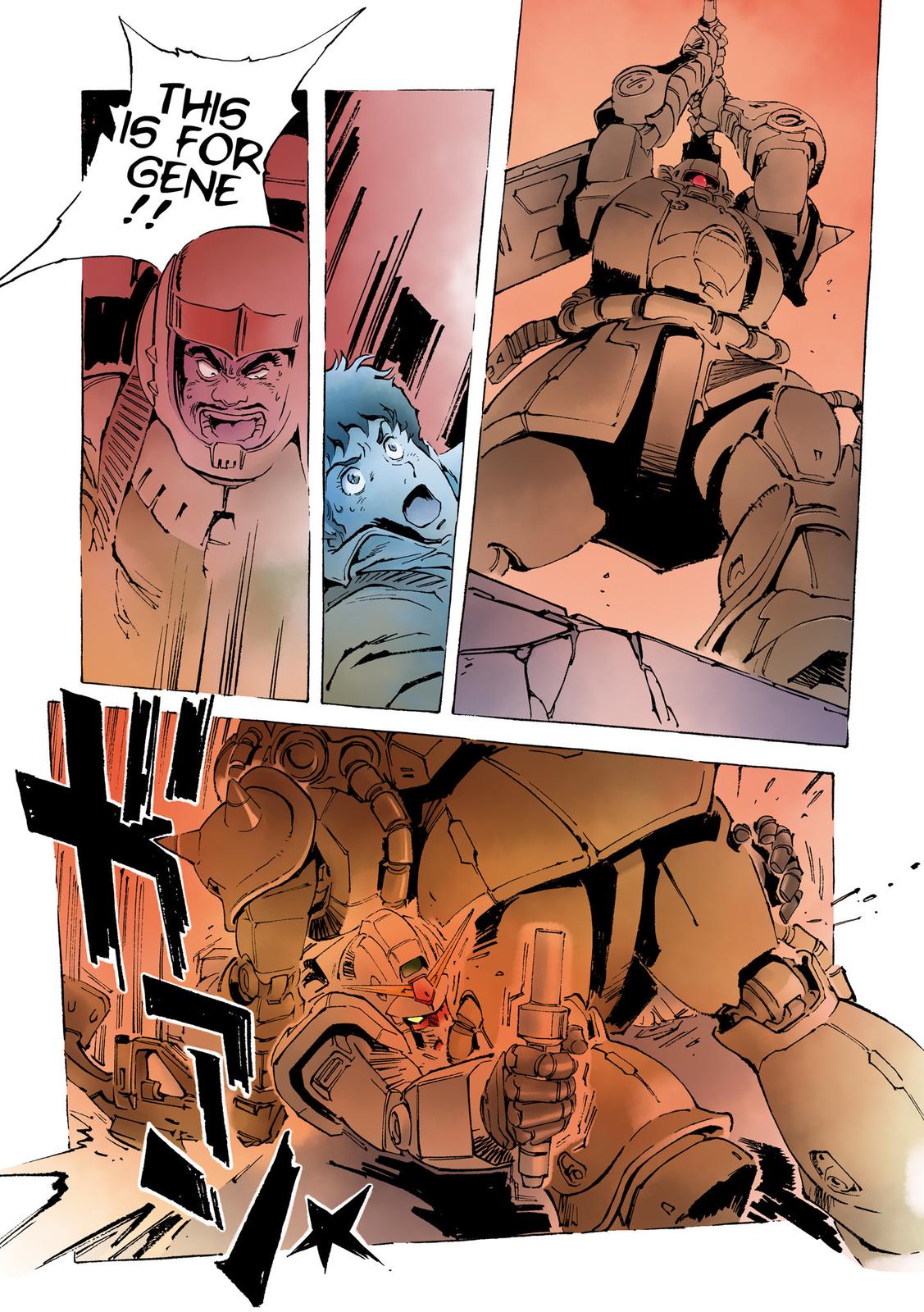 Kidou Senshi Gundam: The Origin Chapter 3 page 40 - Chapter 3