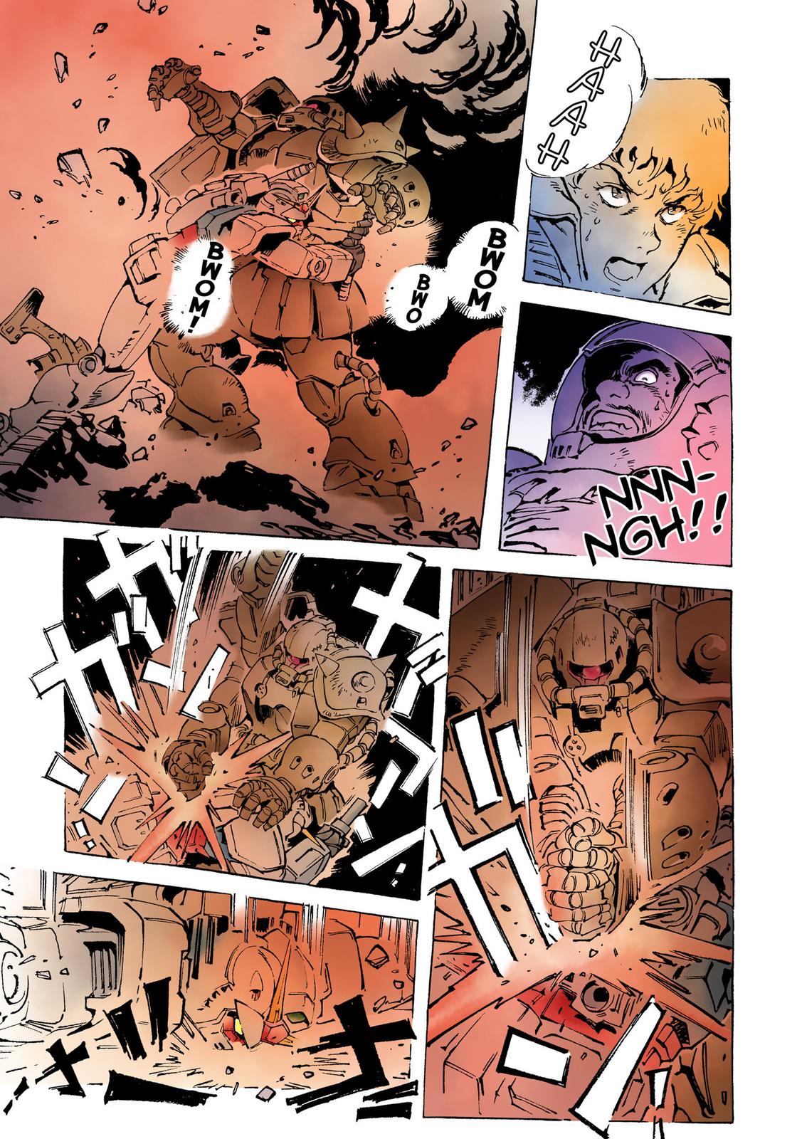 Kidou Senshi Gundam: The Origin Chapter 3 page 41 - Chapter 3