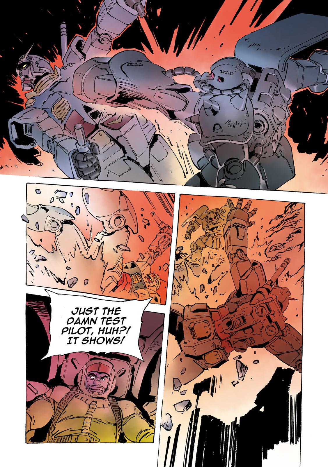 Kidou Senshi Gundam: The Origin Chapter 3 page 42 - Chapter 3
