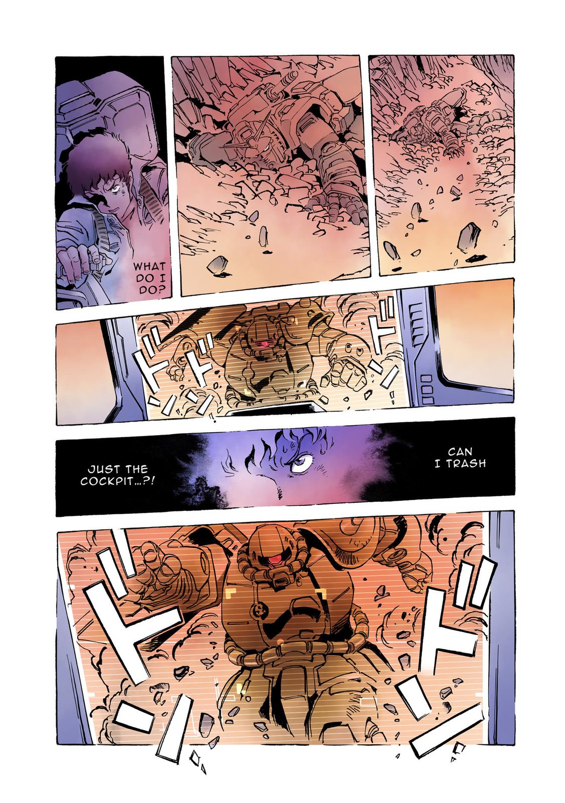 Kidou Senshi Gundam: The Origin Chapter 3 page 43 - Chapter 3