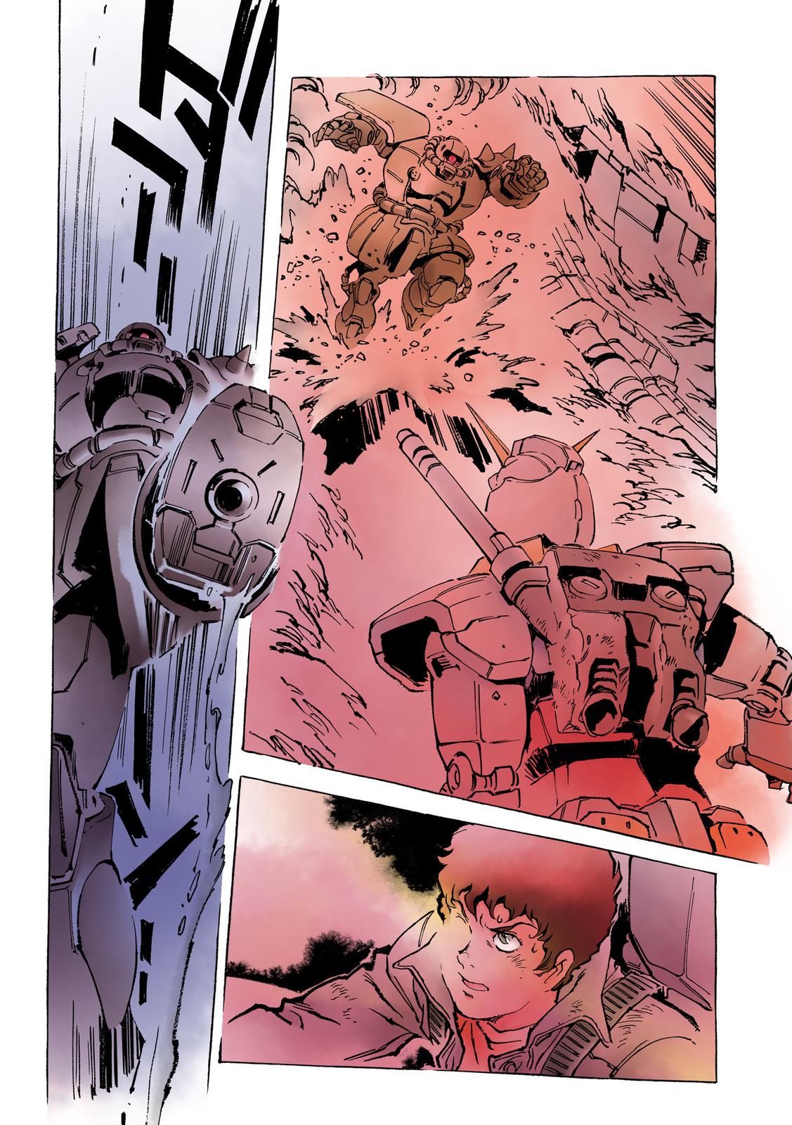 Kidou Senshi Gundam: The Origin Chapter 3 page 44 - Chapter 3