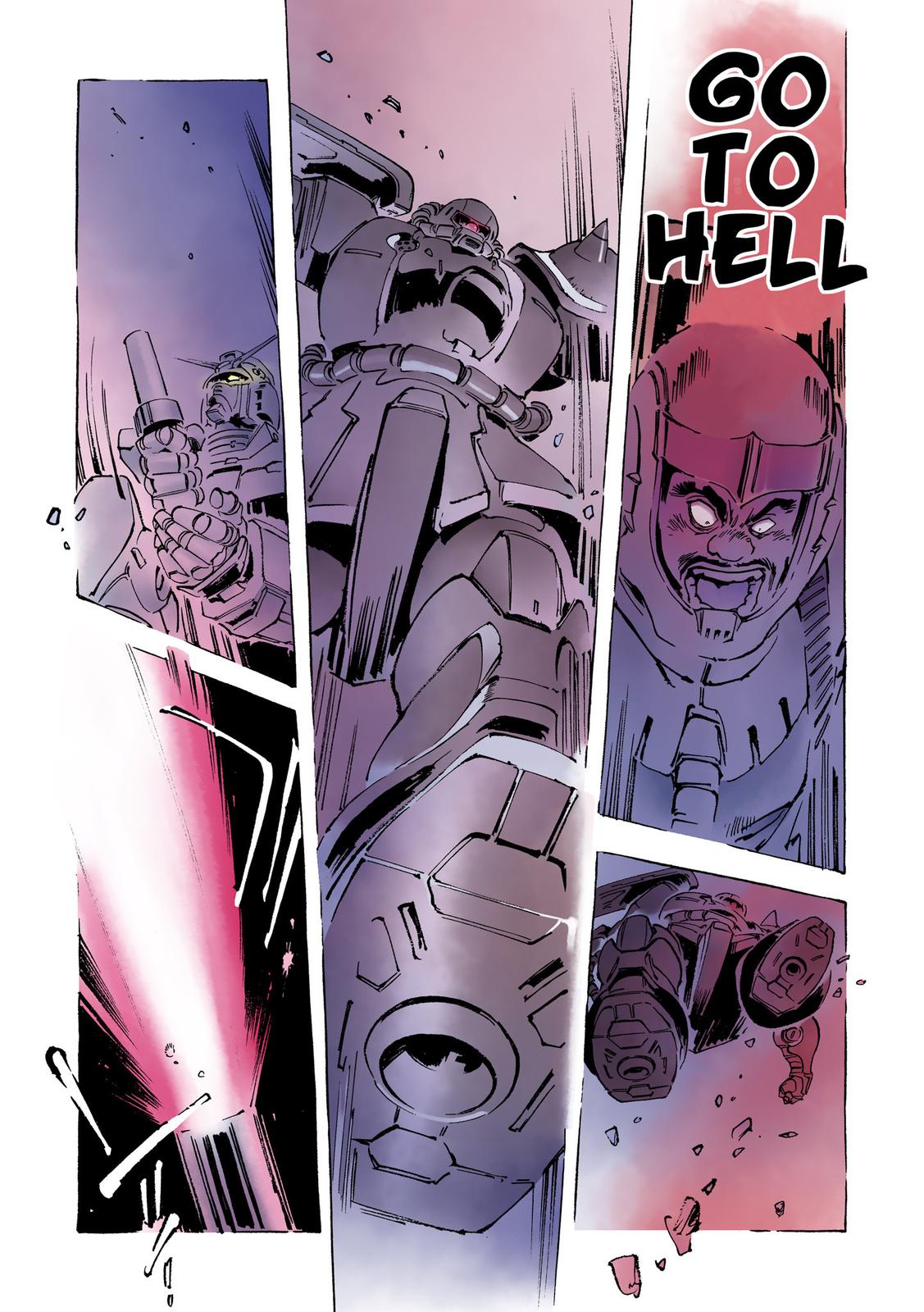 Kidou Senshi Gundam: The Origin Chapter 3 page 45 - Chapter 3
