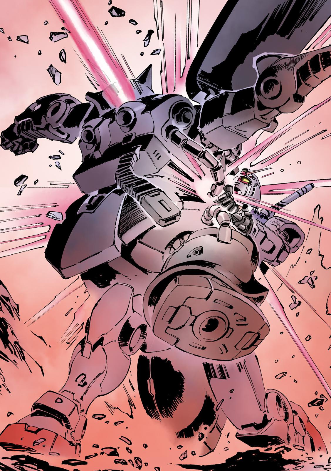 Kidou Senshi Gundam: The Origin Chapter 3 page 46 - Chapter 3