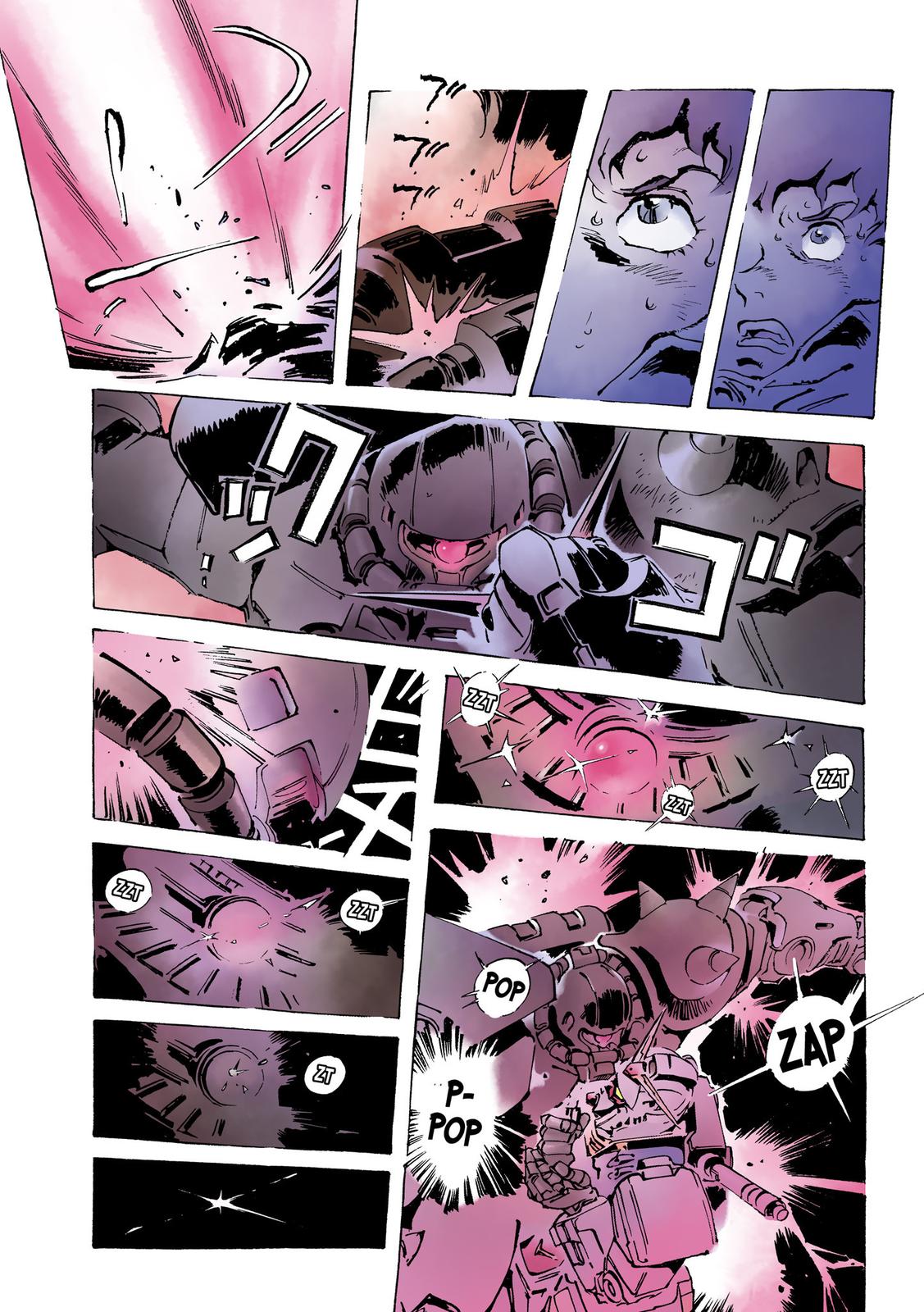 Kidou Senshi Gundam: The Origin Chapter 3 page 47 - Chapter 3