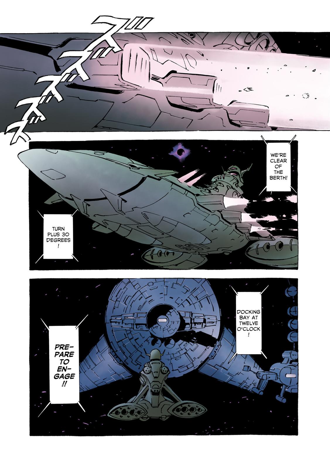Kidou Senshi Gundam: The Origin Chapter 3 page 48 - Chapter 3