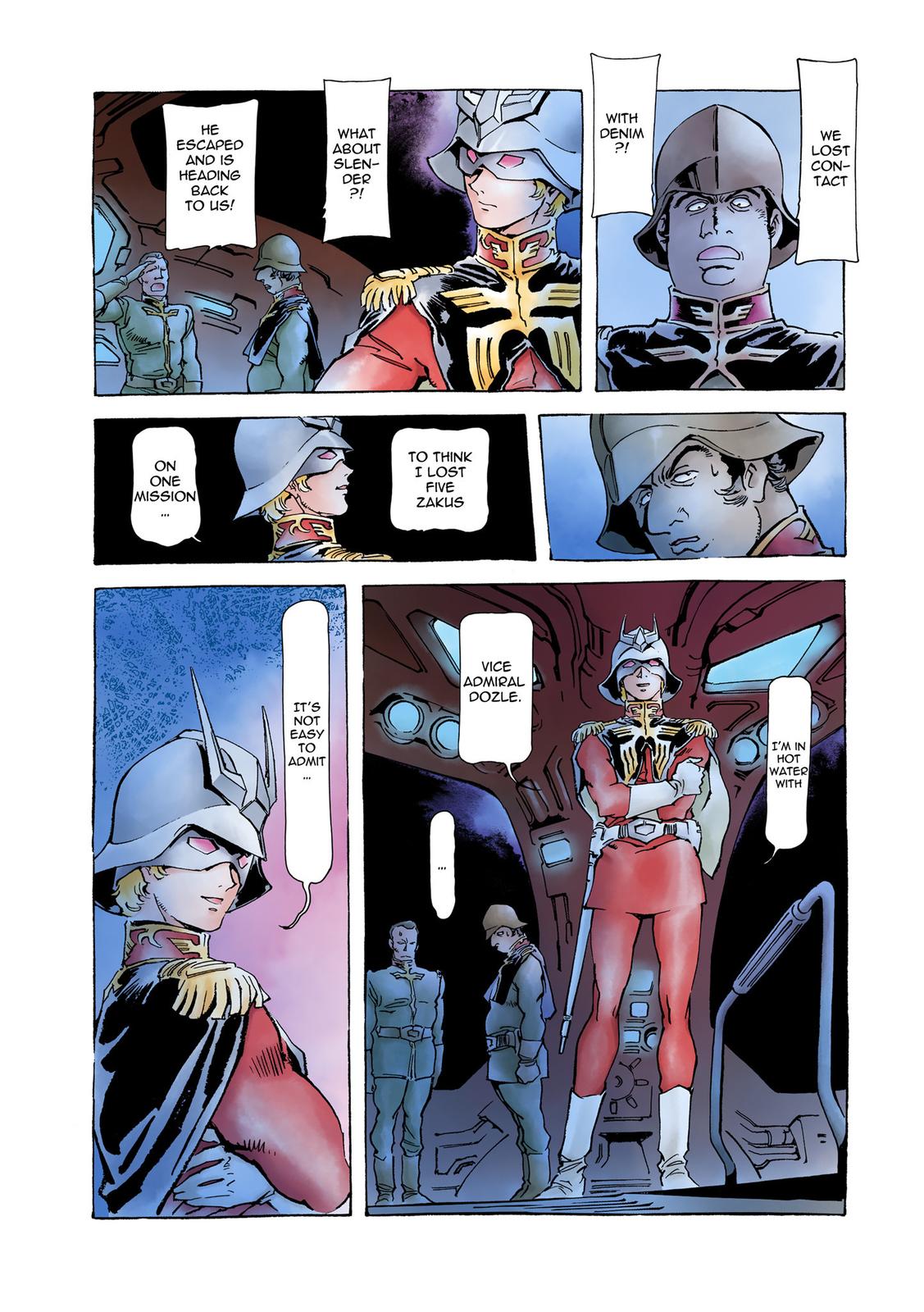 Kidou Senshi Gundam: The Origin Chapter 3 page 49 - Chapter 3