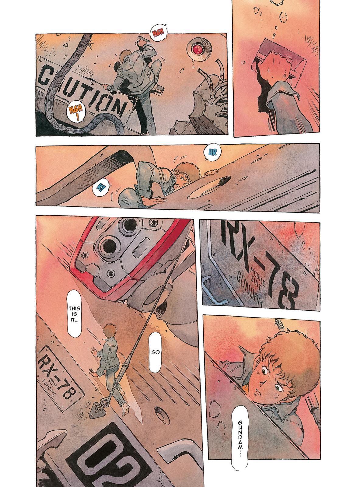 Kidou Senshi Gundam: The Origin Chapter 3 page 5 - Chapter 3