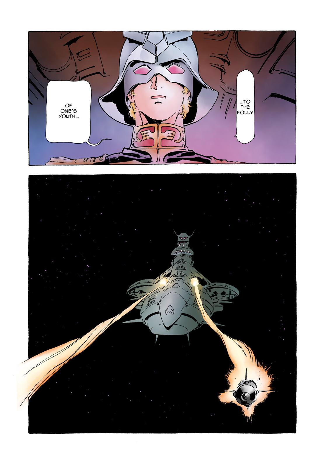 Kidou Senshi Gundam: The Origin Chapter 3 page 50 - Chapter 3