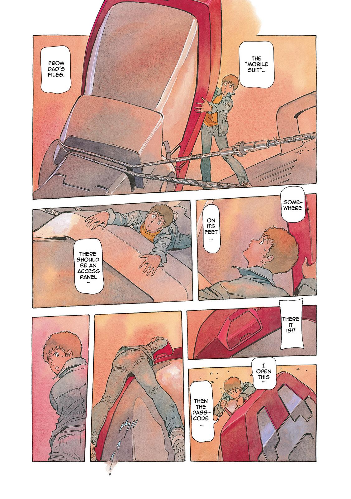 Kidou Senshi Gundam: The Origin Chapter 3 page 6 - Chapter 3