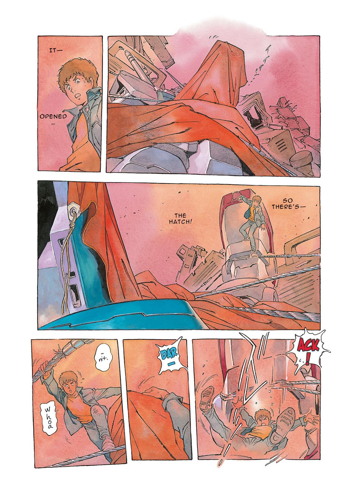Kidou Senshi Gundam: The Origin Chapter 3 page 7 - Chapter 3