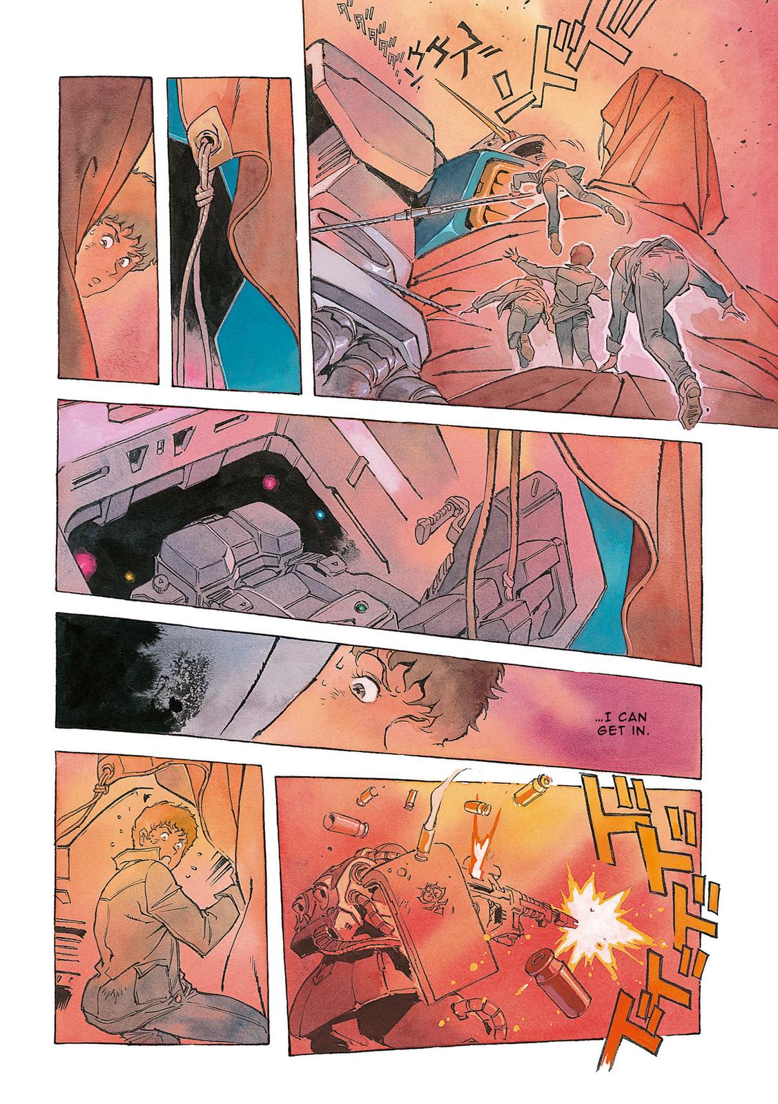 Kidou Senshi Gundam: The Origin Chapter 3 page 8 - Chapter 3