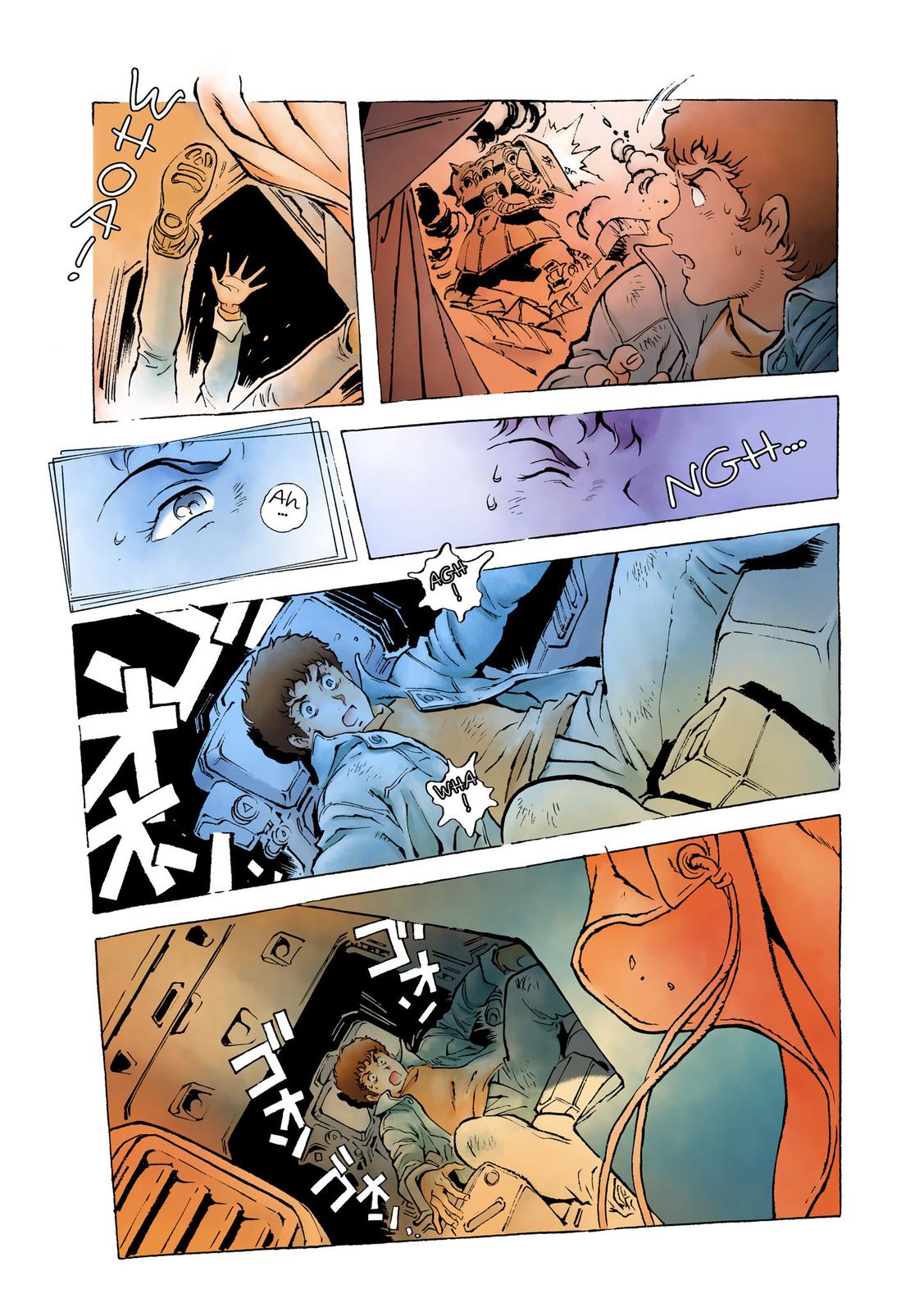 Kidou Senshi Gundam: The Origin Chapter 3 page 9 - Chapter 3