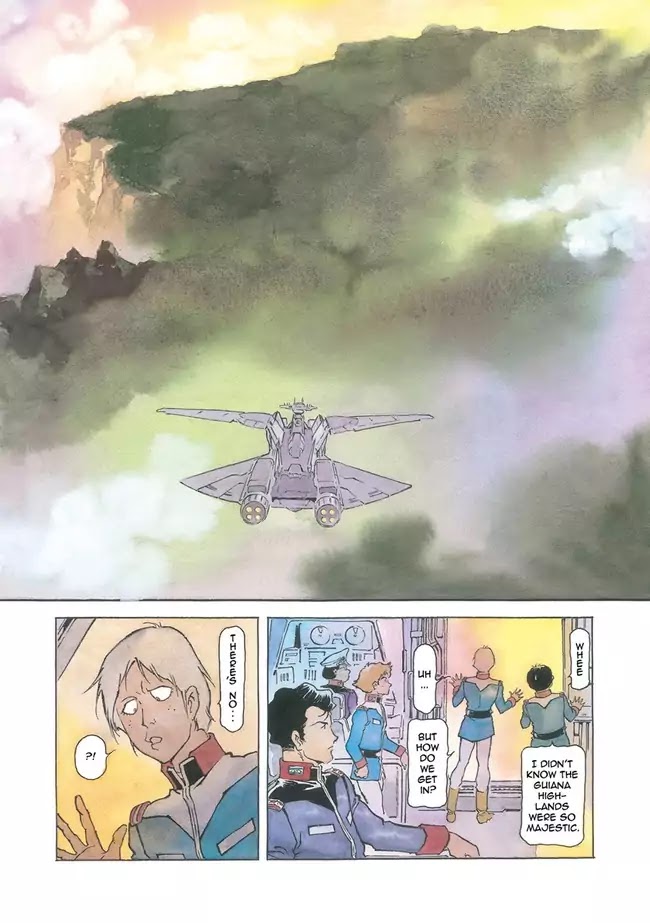 Kidou Senshi Gundam: The Origin Chapter 30 page 10 - Chapter 30: Section 30 - Section V