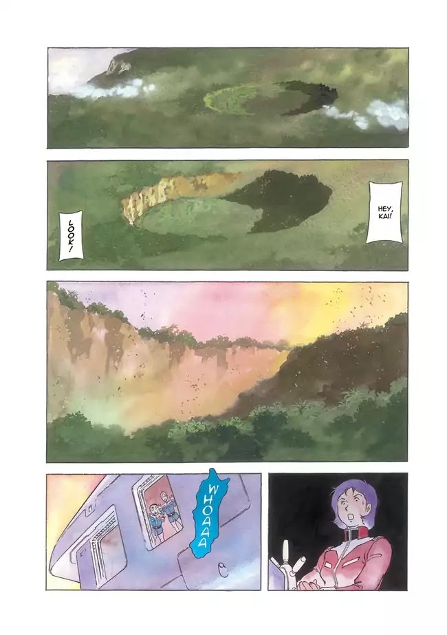 Kidou Senshi Gundam: The Origin Chapter 30 page 11 - Chapter 30: Section 30 - Section V