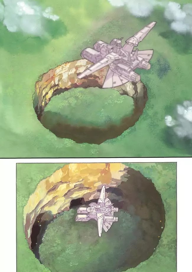 Kidou Senshi Gundam: The Origin Chapter 30 page 12 - Chapter 30: Section 30 - Section V