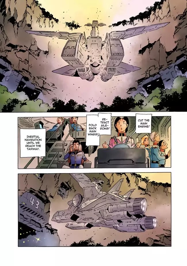 Kidou Senshi Gundam: The Origin Chapter 30 page 13 - Chapter 30: Section 30 - Section V