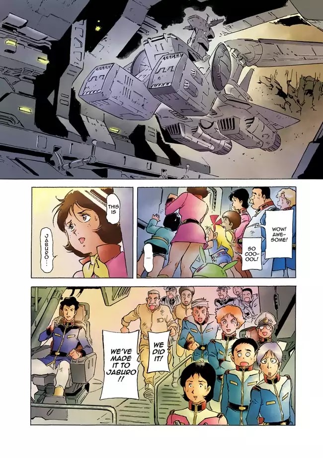 Kidou Senshi Gundam: The Origin Chapter 30 page 14 - Chapter 30: Section 30 - Section V