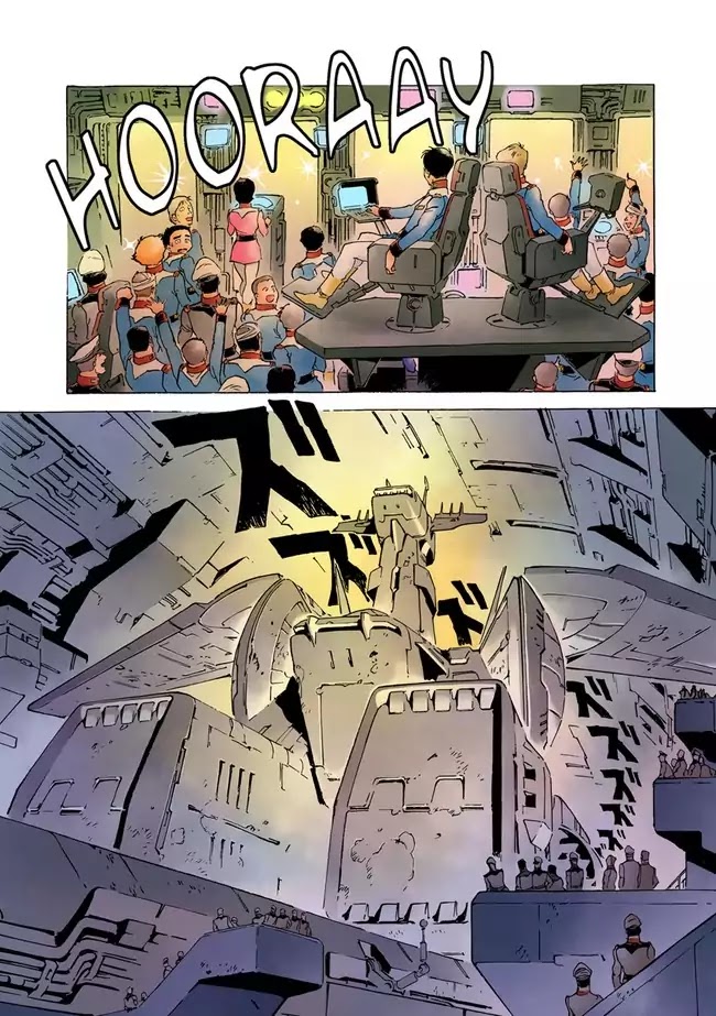 Kidou Senshi Gundam: The Origin Chapter 30 page 15 - Chapter 30: Section 30 - Section V