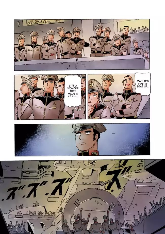 Kidou Senshi Gundam: The Origin Chapter 30 page 16 - Chapter 30: Section 30 - Section V