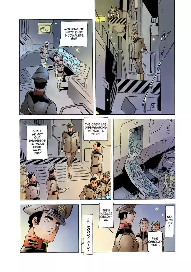 Kidou Senshi Gundam: The Origin Chapter 30 page 17 - Chapter 30: Section 30 - Section V