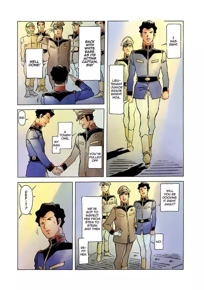 Kidou Senshi Gundam: The Origin Chapter 30 page 18 - Chapter 30: Section 30 - Section V