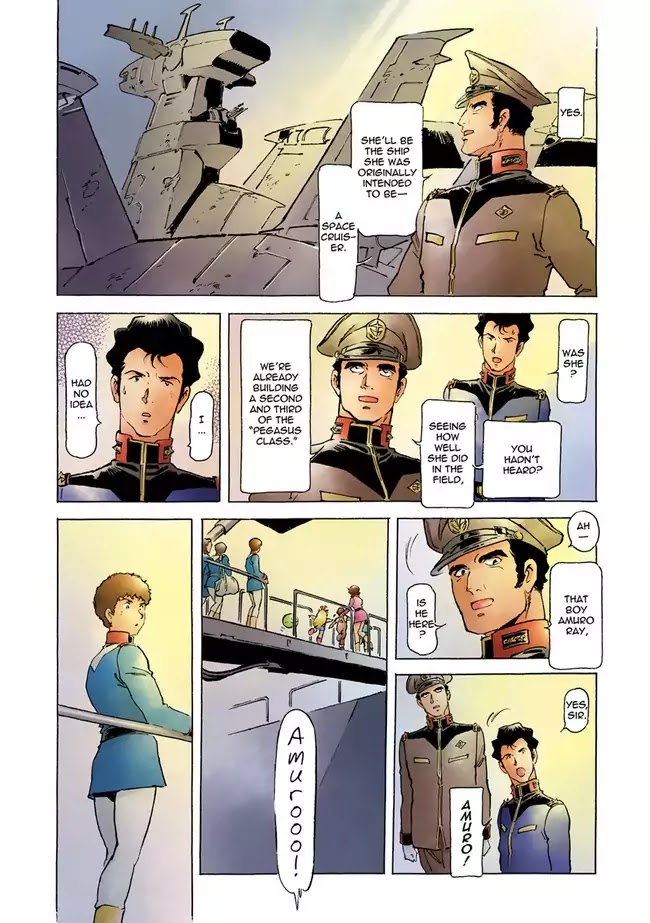 Kidou Senshi Gundam: The Origin Chapter 30 page 19 - Chapter 30: Section 30 - Section V