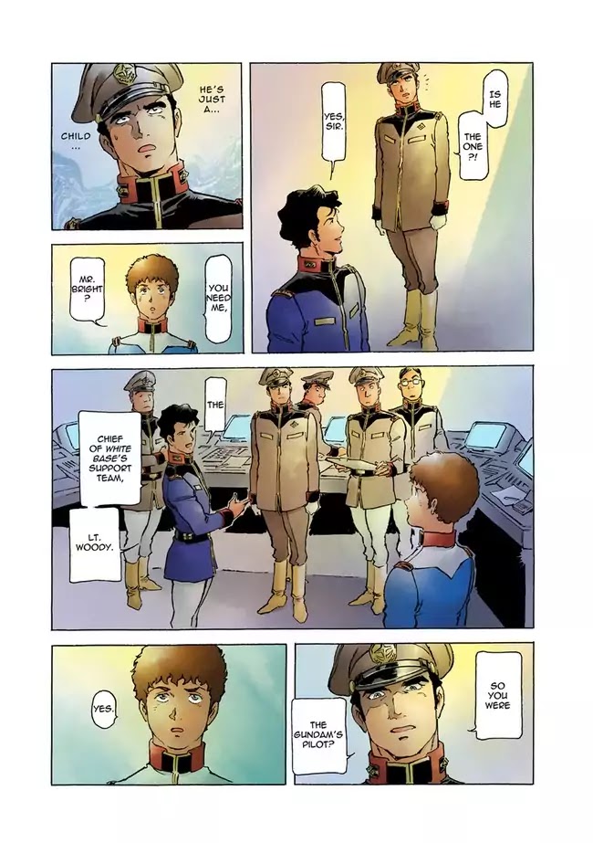 Kidou Senshi Gundam: The Origin Chapter 30 page 20 - Chapter 30: Section 30 - Section V