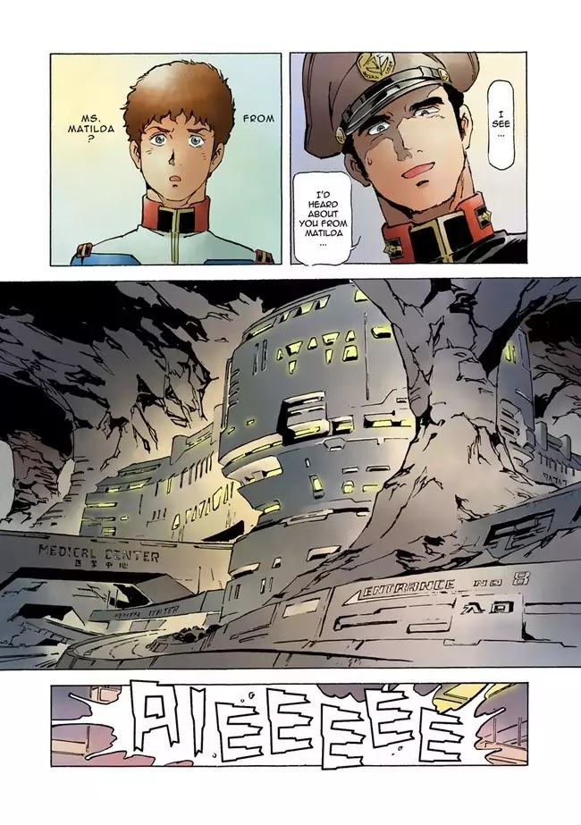 Kidou Senshi Gundam: The Origin Chapter 30 page 21 - Chapter 30: Section 30 - Section V