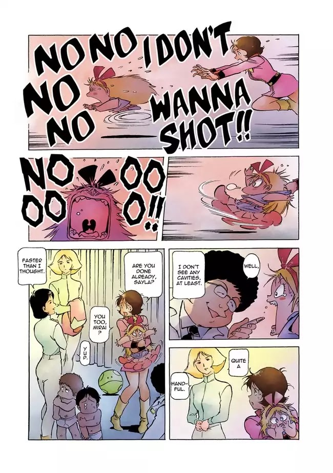 Kidou Senshi Gundam: The Origin Chapter 30 page 22 - Chapter 30: Section 30 - Section V